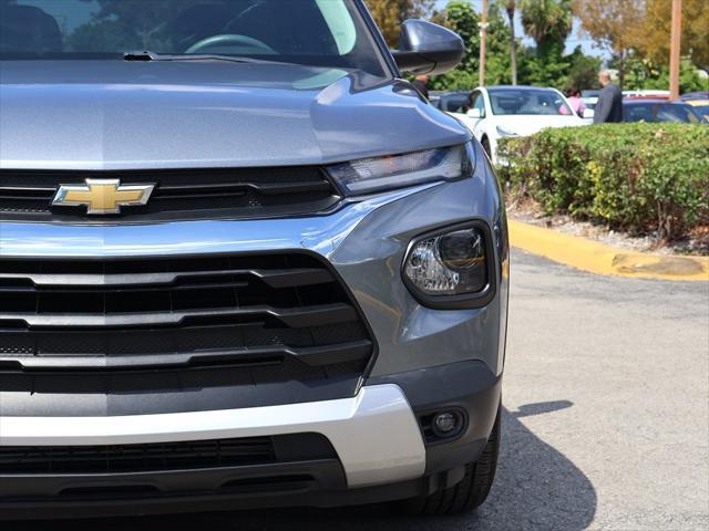 used 2022 Chevrolet TrailBlazer car, priced at $18,490