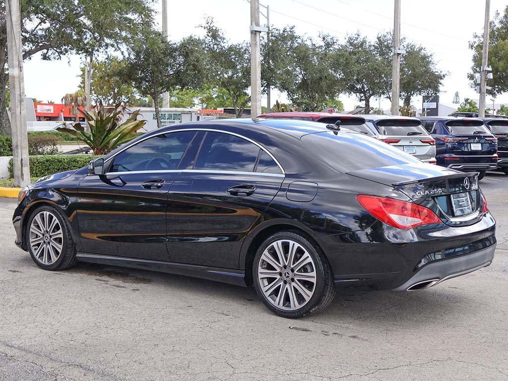 used 2018 Mercedes-Benz CLA 250 car, priced at $12,290