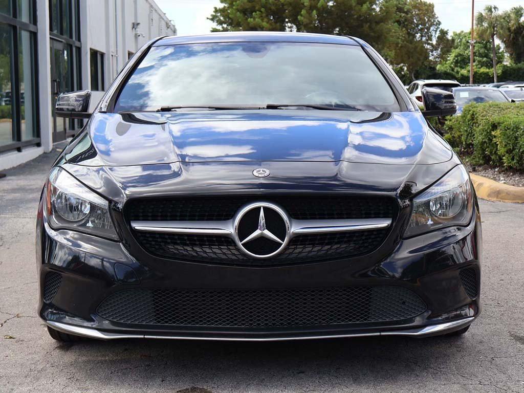 used 2018 Mercedes-Benz CLA 250 car, priced at $12,290