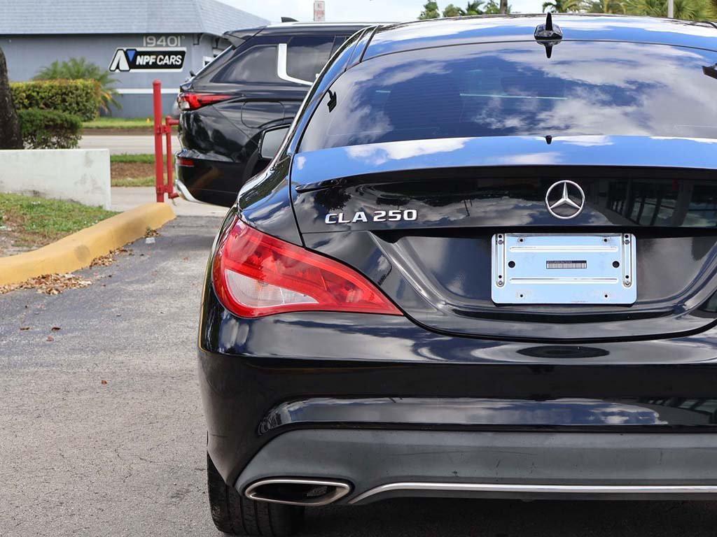 used 2018 Mercedes-Benz CLA 250 car, priced at $12,290