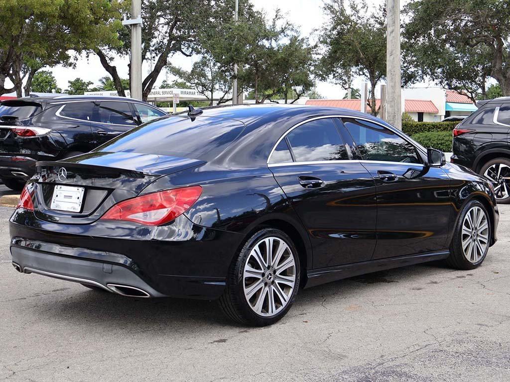 used 2018 Mercedes-Benz CLA 250 car, priced at $12,290