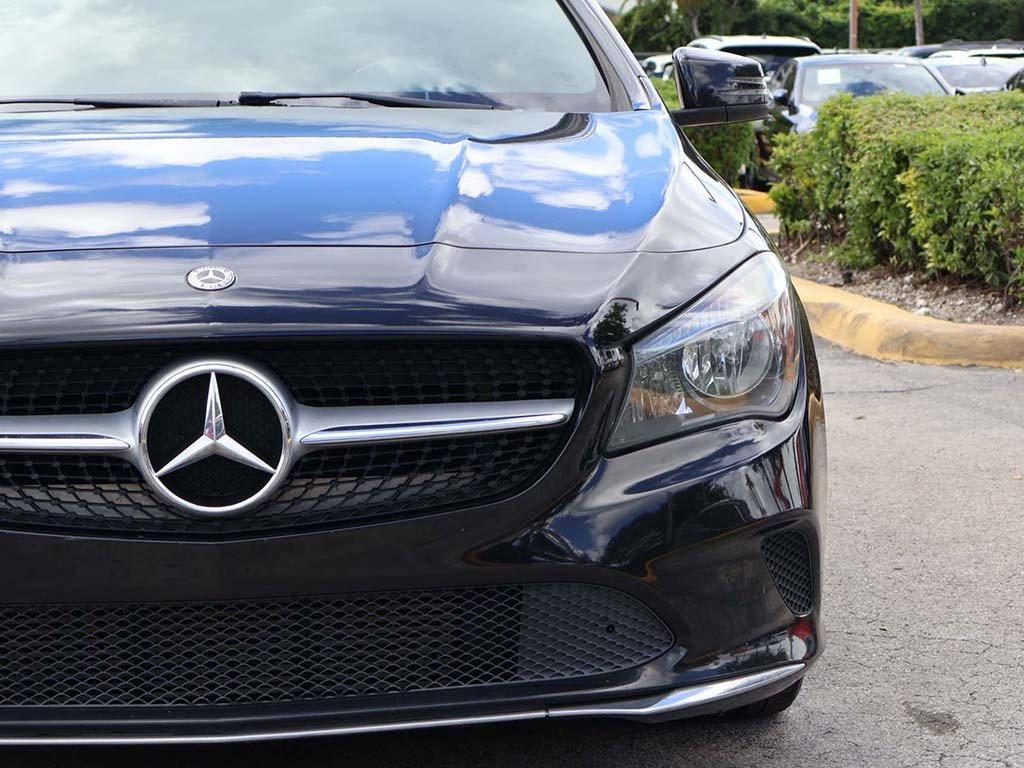 used 2018 Mercedes-Benz CLA 250 car, priced at $12,290