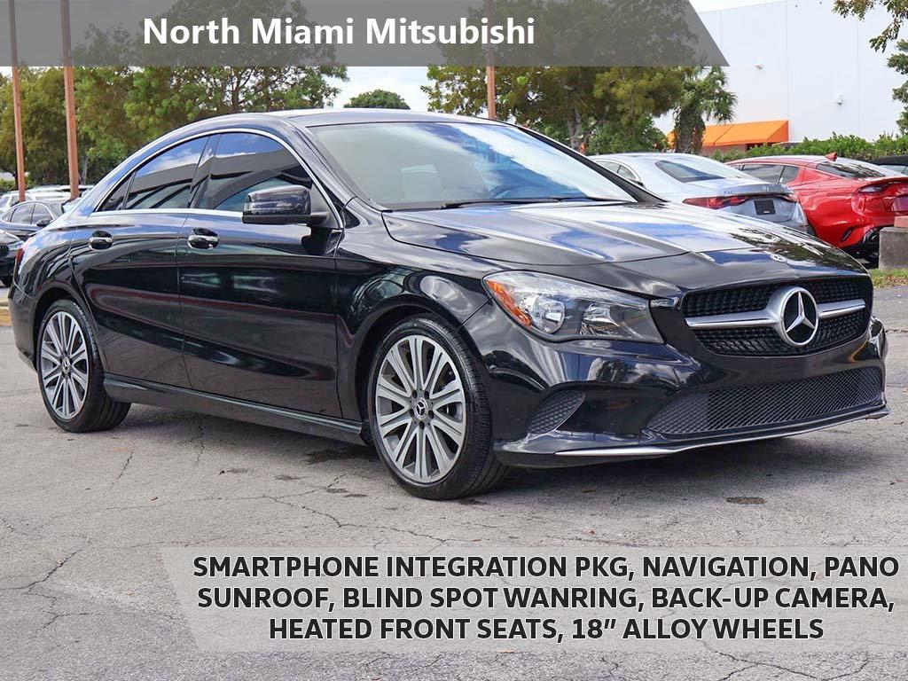 used 2018 Mercedes-Benz CLA 250 car, priced at $12,290