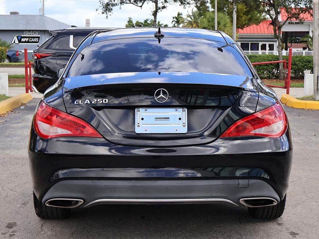 used 2018 Mercedes-Benz CLA 250 car, priced at $12,290