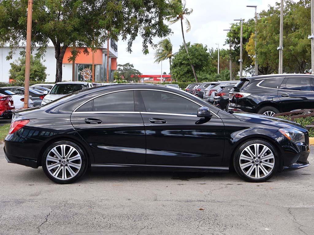 used 2018 Mercedes-Benz CLA 250 car, priced at $12,290