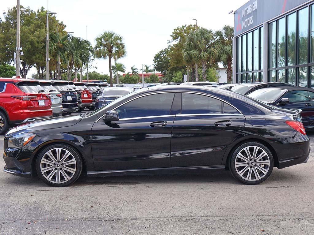 used 2018 Mercedes-Benz CLA 250 car, priced at $12,290