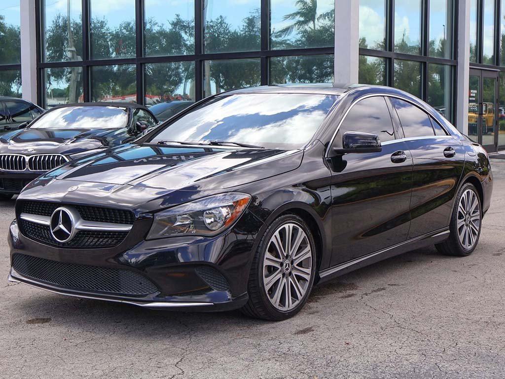 used 2018 Mercedes-Benz CLA 250 car, priced at $12,290