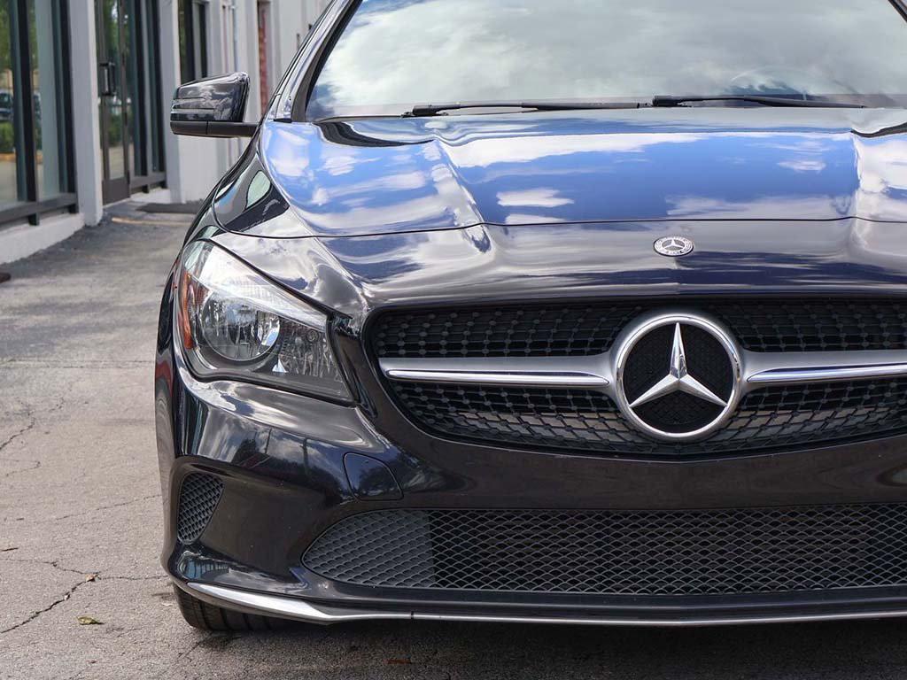 used 2018 Mercedes-Benz CLA 250 car, priced at $12,290