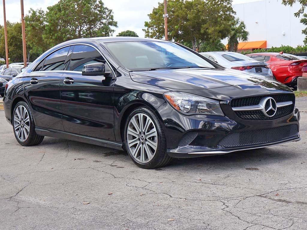 used 2018 Mercedes-Benz CLA 250 car, priced at $12,290