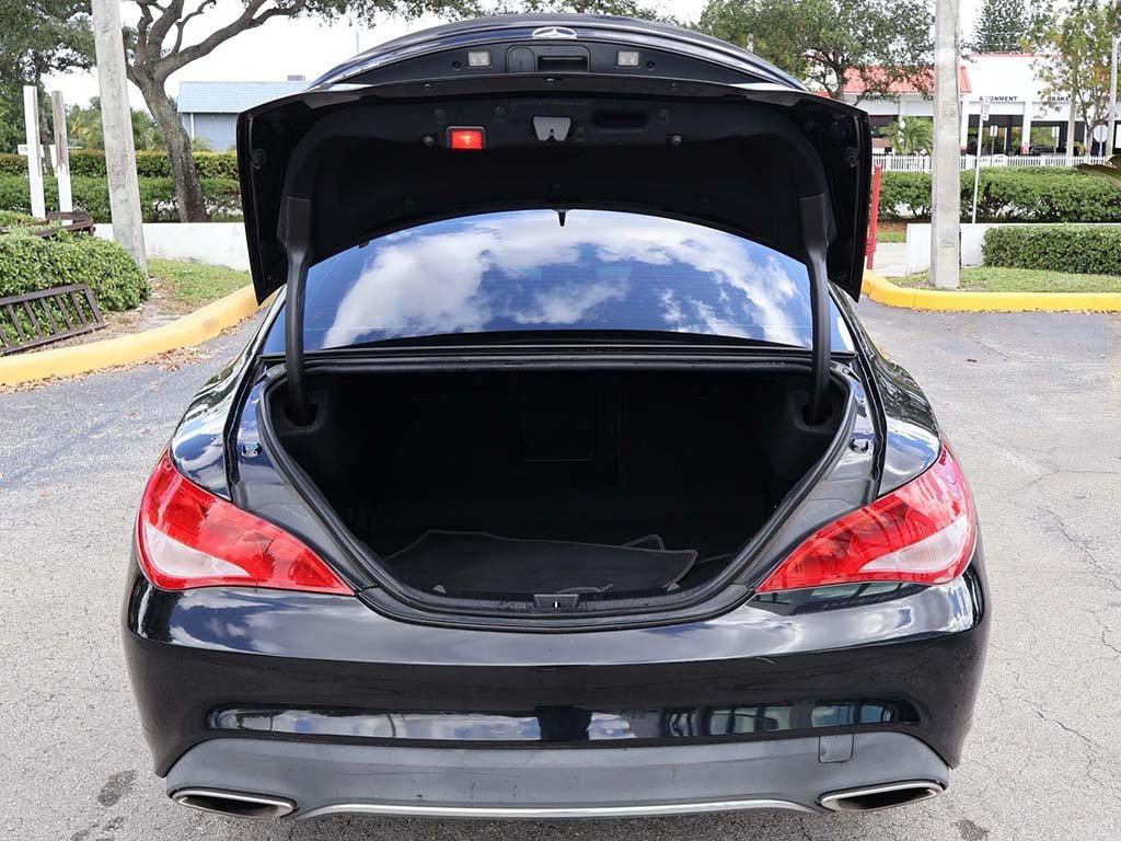 used 2018 Mercedes-Benz CLA 250 car, priced at $12,290