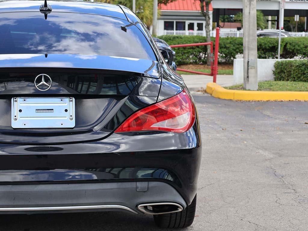 used 2018 Mercedes-Benz CLA 250 car, priced at $12,290