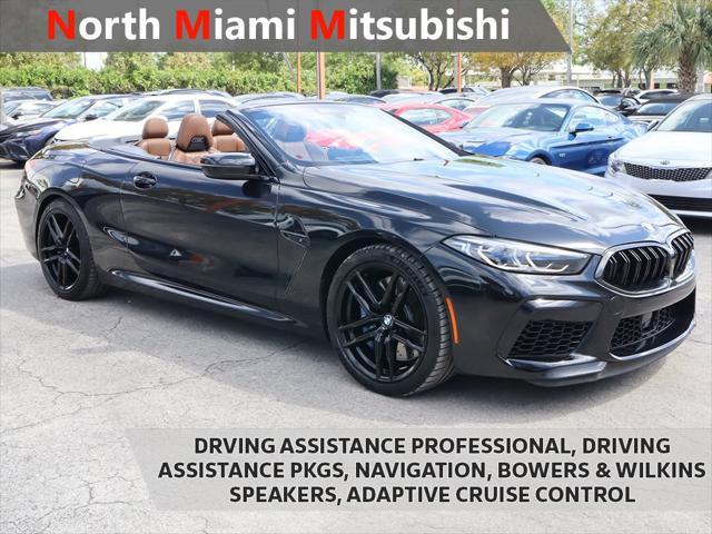used 2020 BMW M8 car, priced at $72,990