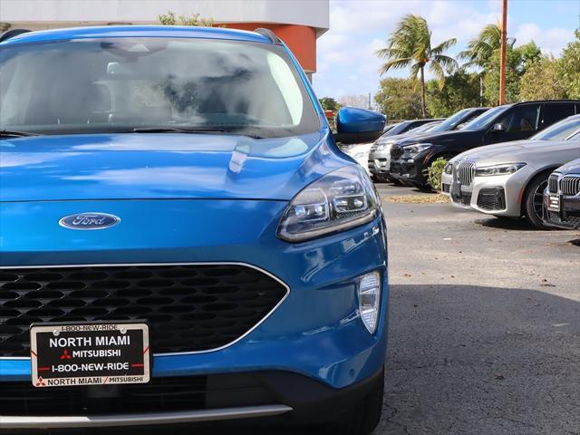 used 2021 Ford Escape car, priced at $17,490