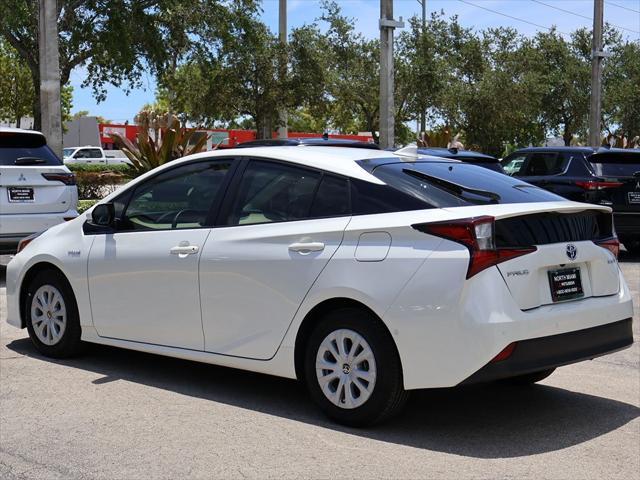 used 2019 Toyota Prius car, priced at $18,490