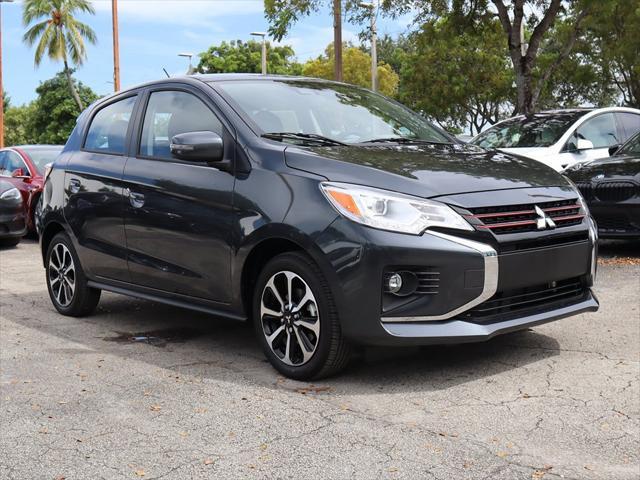 new 2024 Mitsubishi Mirage car, priced at $17,205