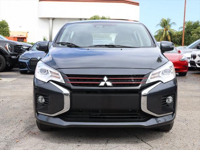 new 2024 Mitsubishi Mirage car, priced at $17,205