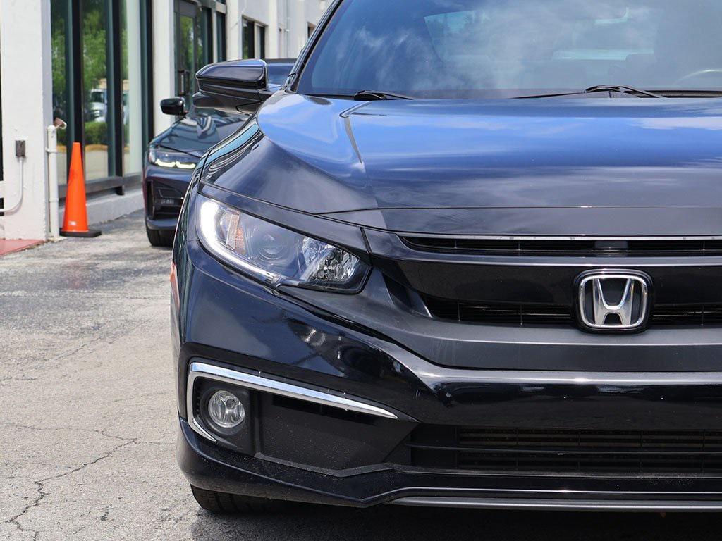 used 2019 Honda Civic car, priced at $15,999