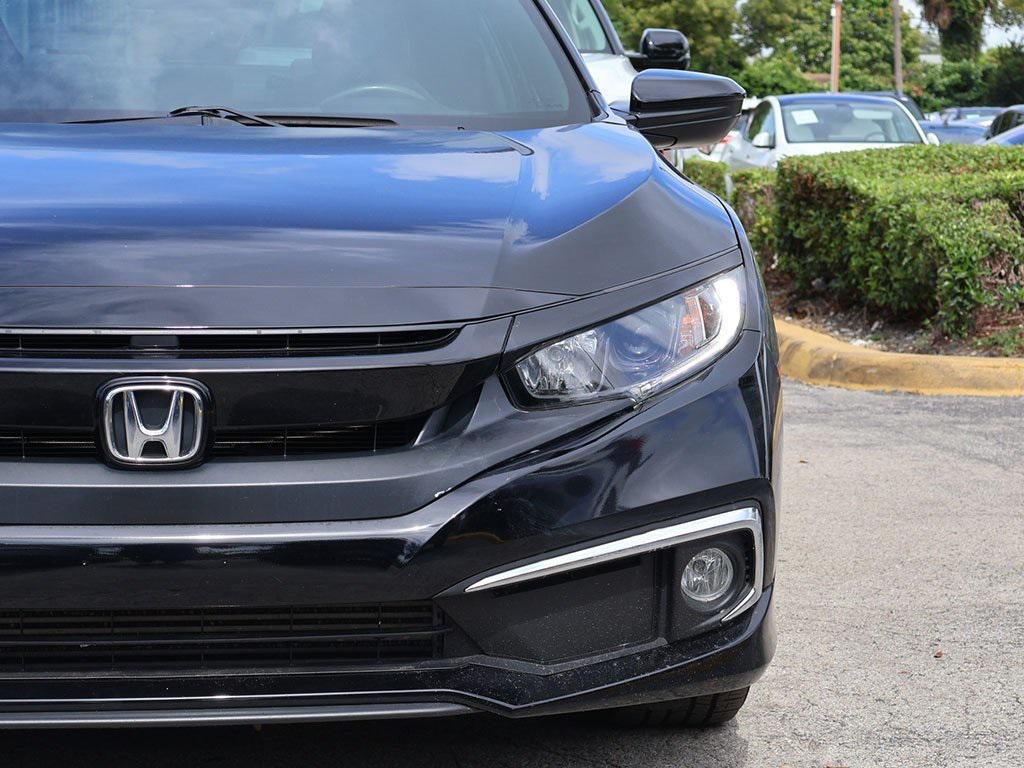 used 2019 Honda Civic car, priced at $15,999