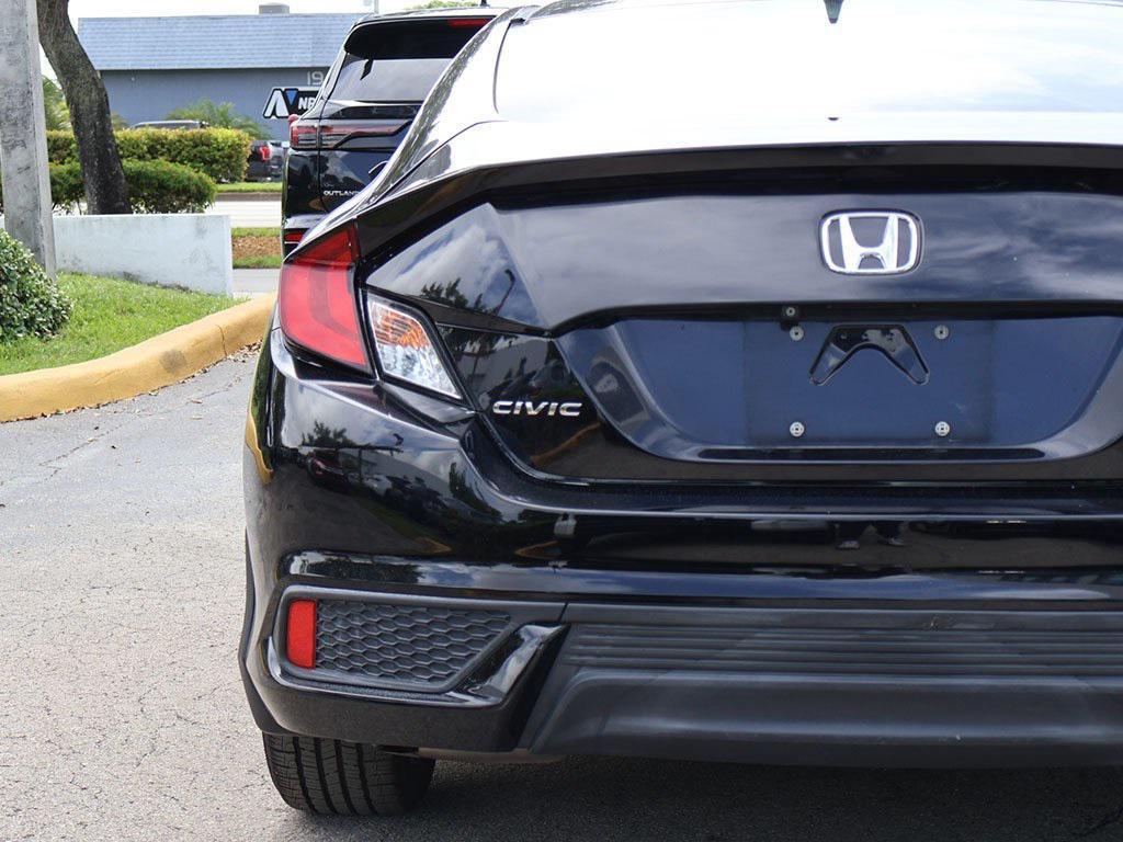 used 2019 Honda Civic car, priced at $15,999