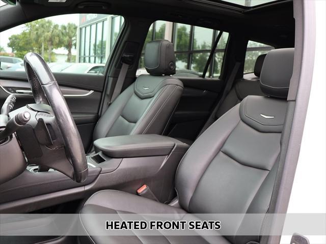 used 2022 Cadillac XT6 car, priced at $27,990