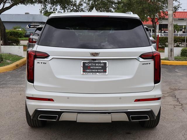 used 2022 Cadillac XT6 car, priced at $27,990