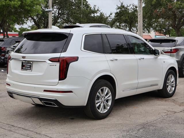 used 2022 Cadillac XT6 car, priced at $27,990