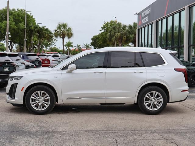 used 2022 Cadillac XT6 car, priced at $27,990