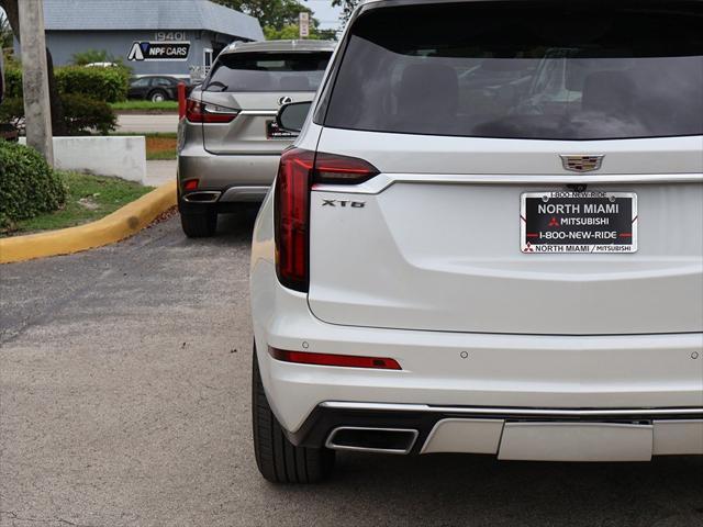 used 2022 Cadillac XT6 car, priced at $27,990