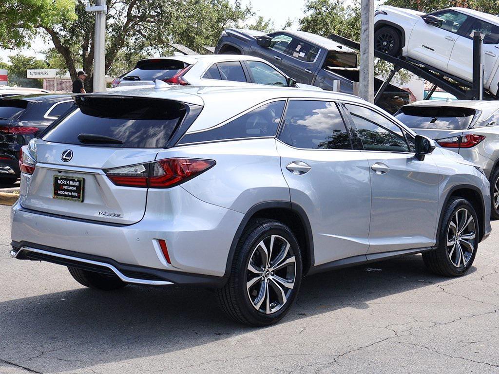 used 2022 Lexus RX 350L car, priced at $36,390