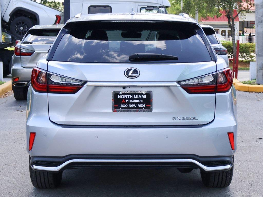used 2022 Lexus RX 350L car, priced at $36,390