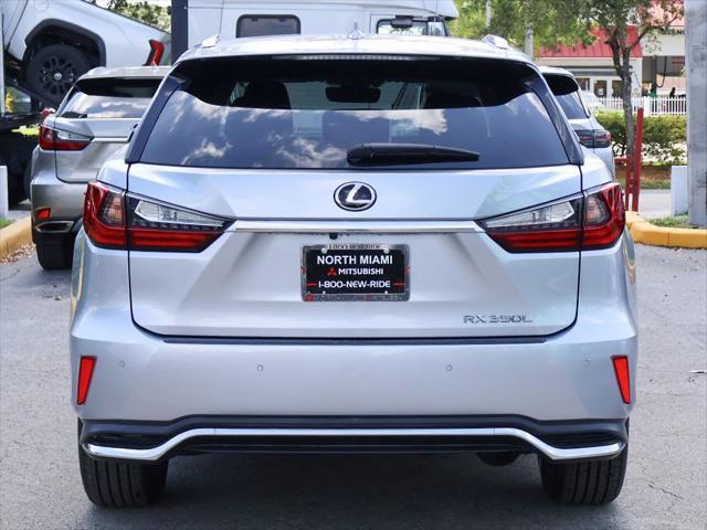 used 2022 Lexus RX 350L car, priced at $39,490