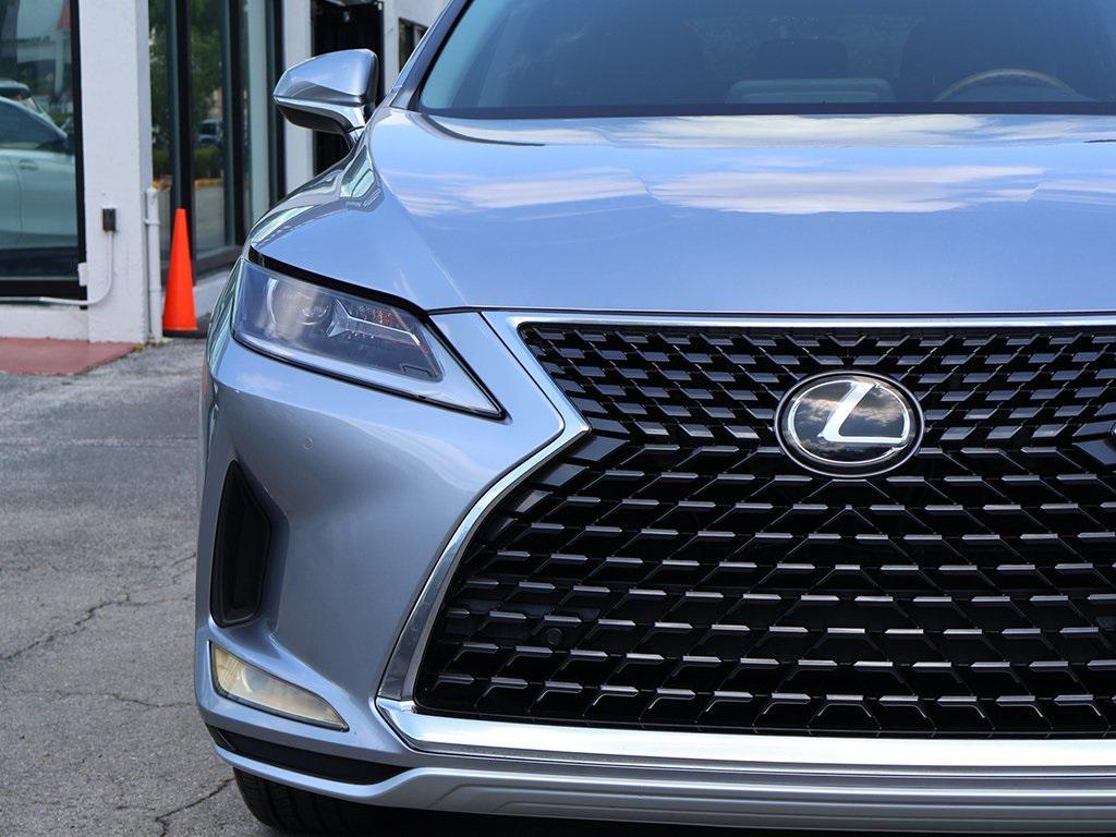 used 2022 Lexus RX 350L car, priced at $36,390