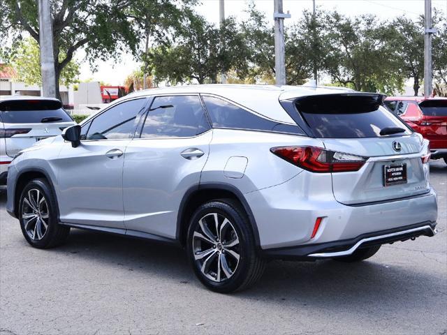 used 2022 Lexus RX 350L car, priced at $39,490