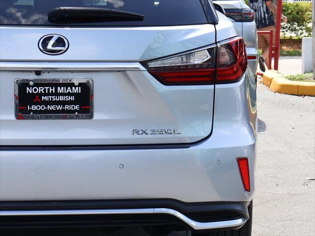 used 2022 Lexus RX 350L car, priced at $39,490