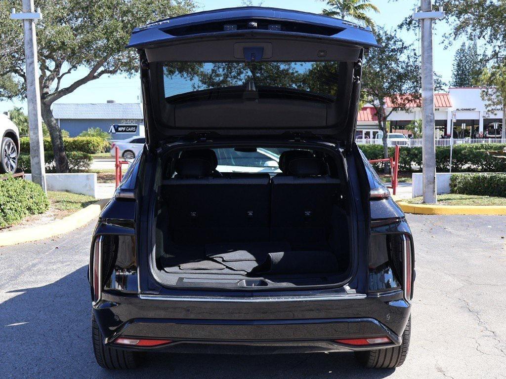 used 2024 Cadillac LYRIQ car, priced at $32,895