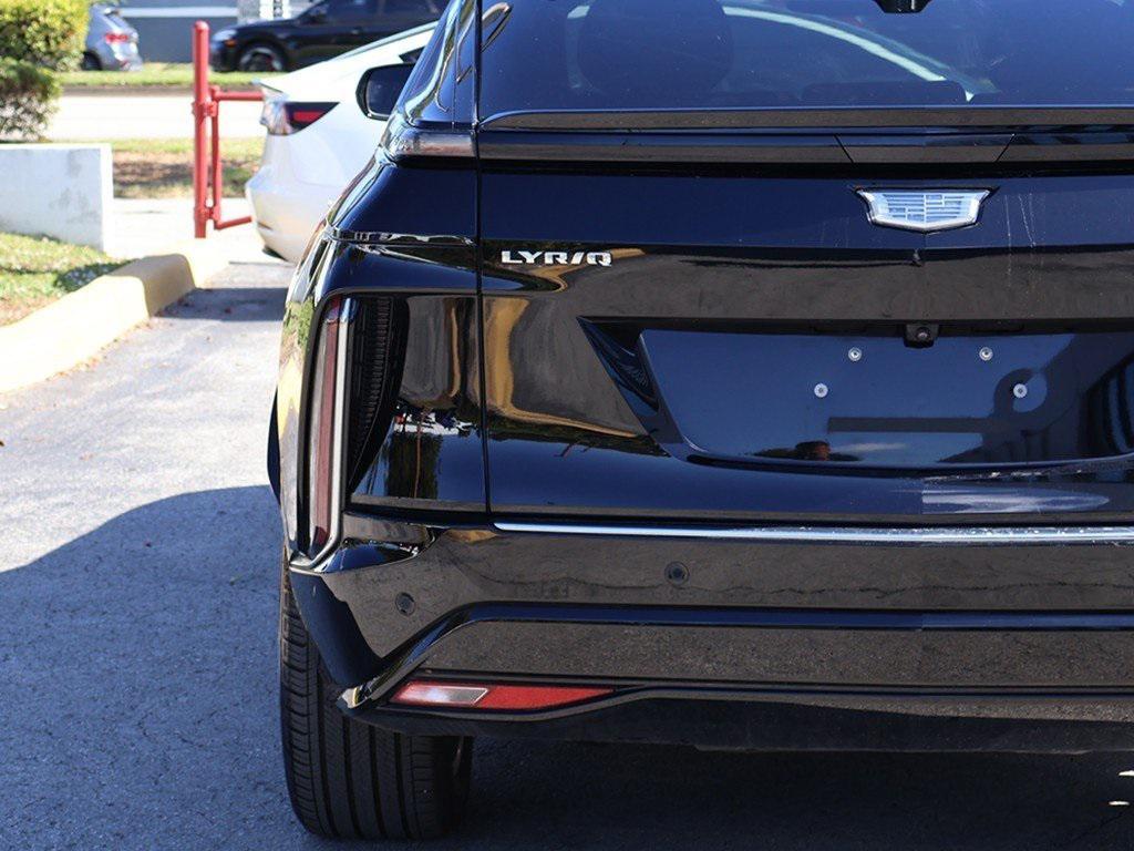 used 2024 Cadillac LYRIQ car, priced at $32,895