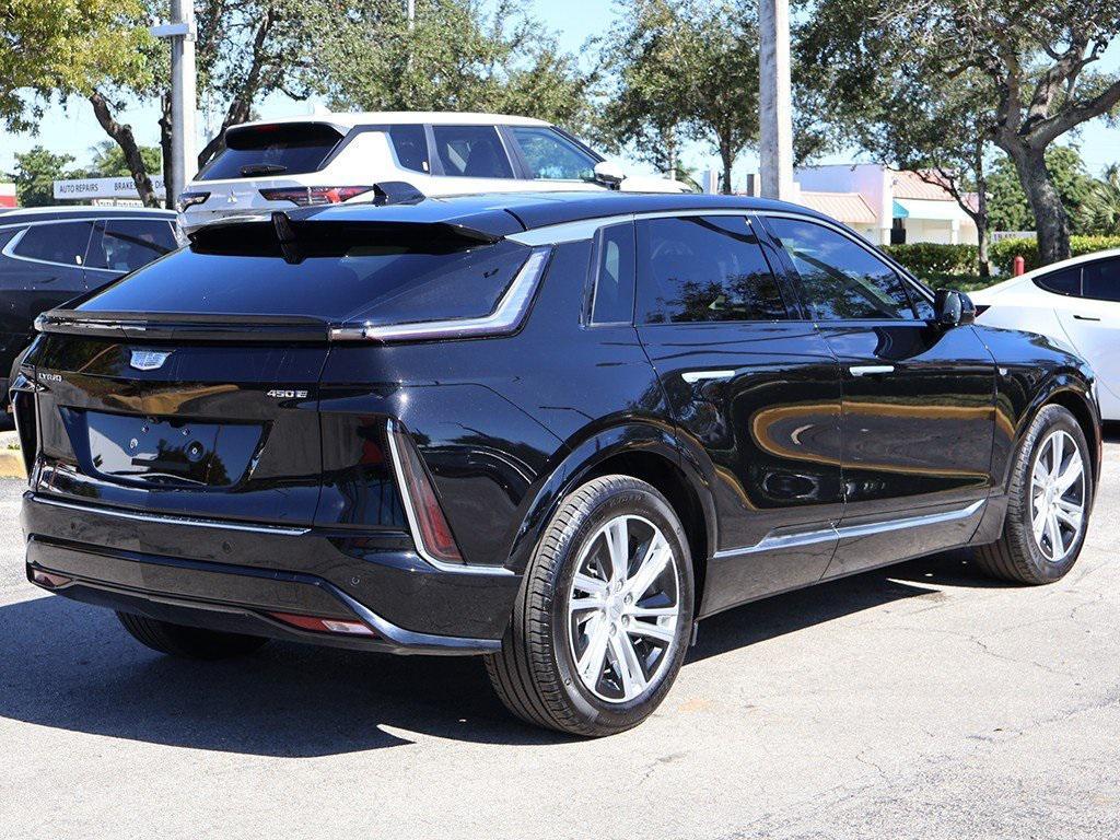 used 2024 Cadillac LYRIQ car, priced at $32,895