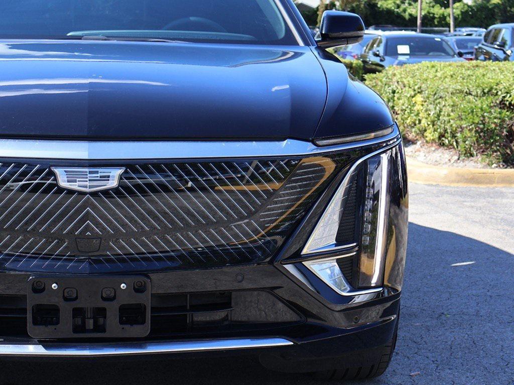 used 2024 Cadillac LYRIQ car, priced at $32,895