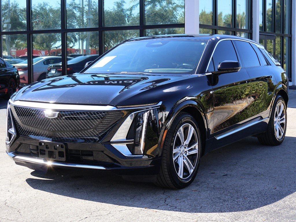 used 2024 Cadillac LYRIQ car, priced at $32,895