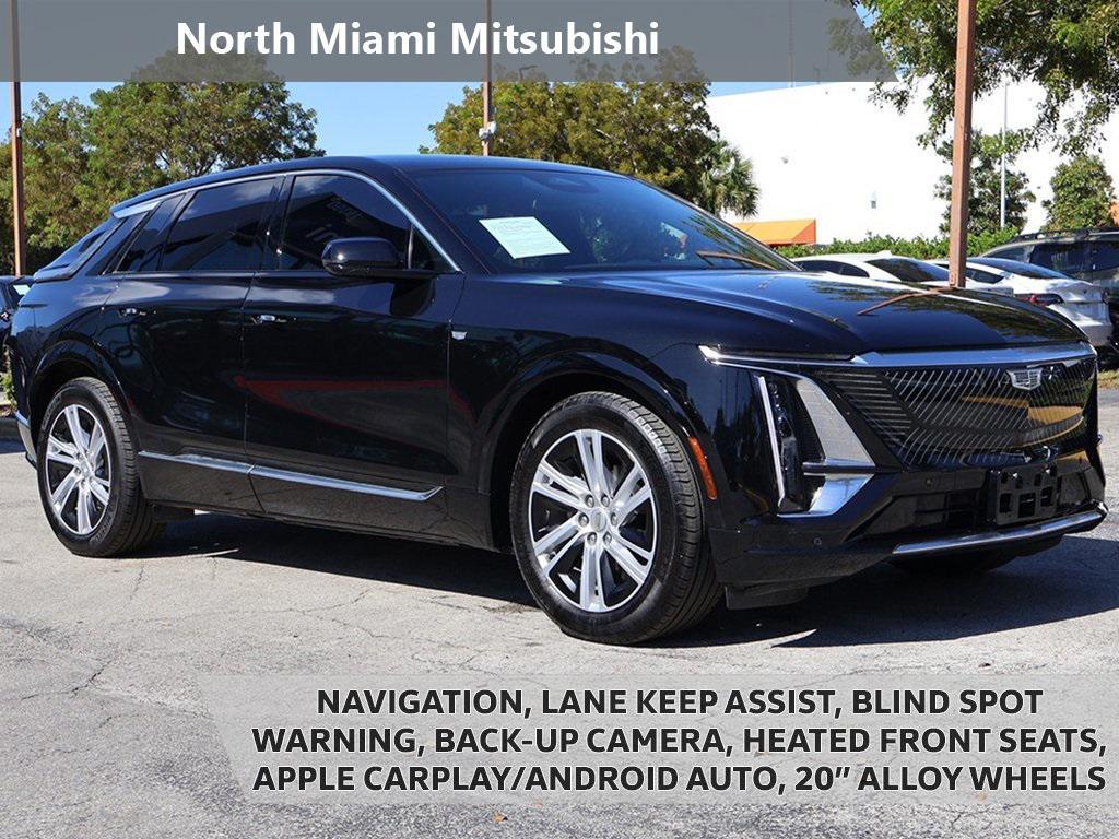 used 2024 Cadillac LYRIQ car, priced at $32,895