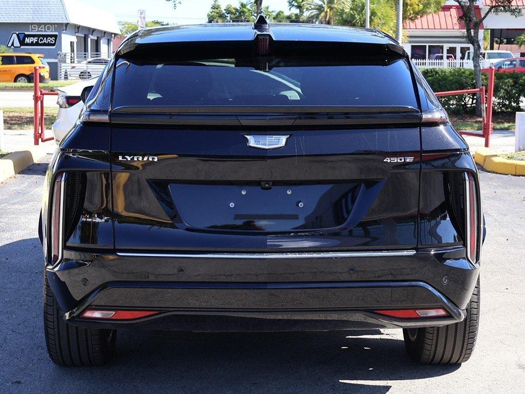 used 2024 Cadillac LYRIQ car, priced at $32,895