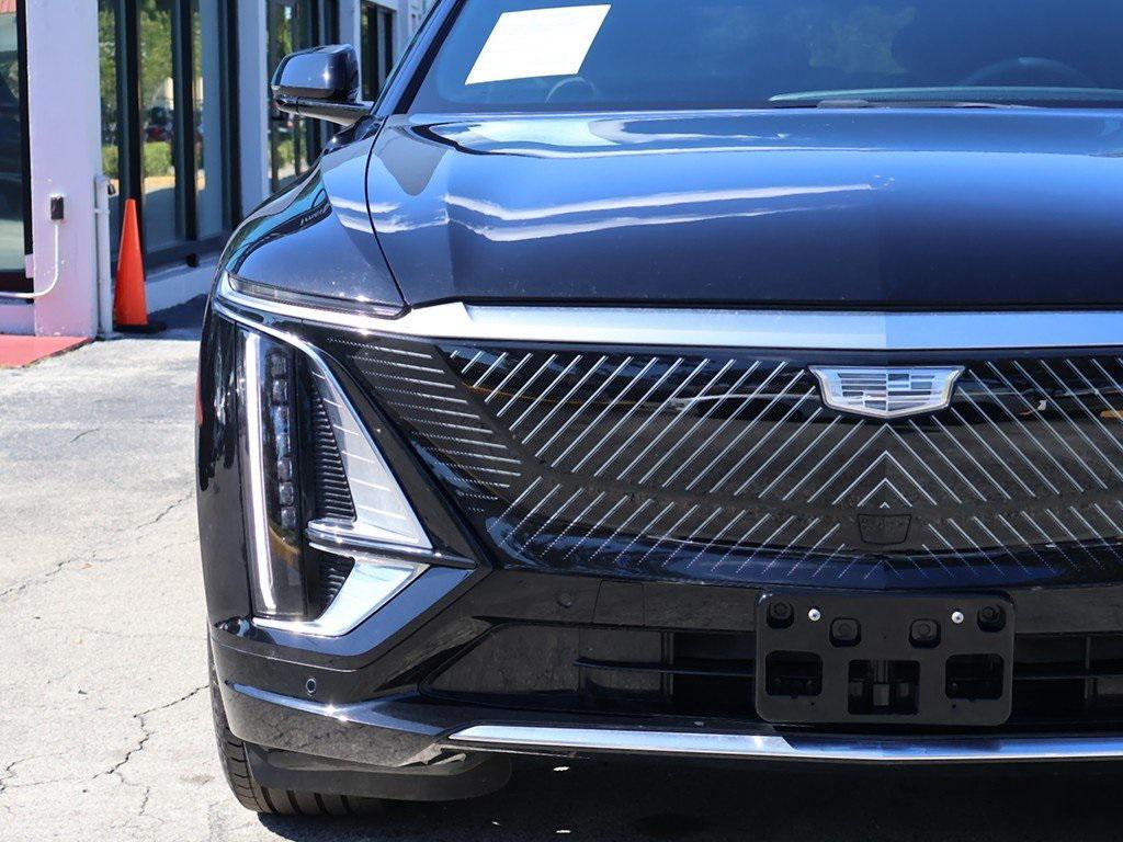 used 2024 Cadillac LYRIQ car, priced at $32,895