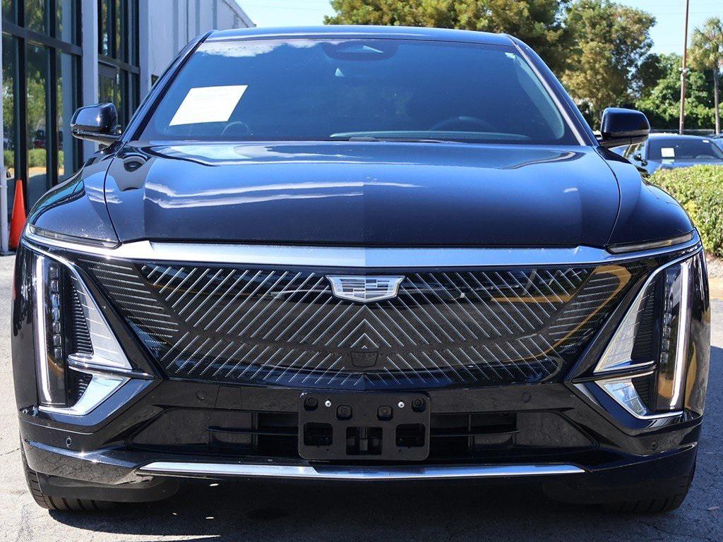 used 2024 Cadillac LYRIQ car, priced at $32,895