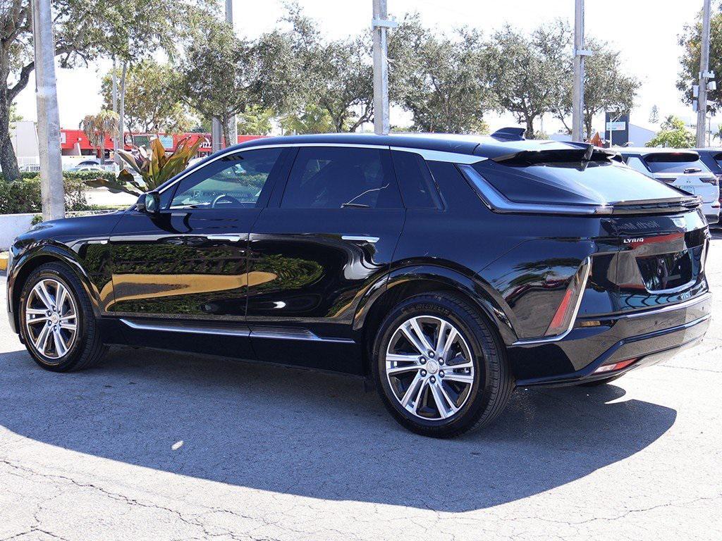 used 2024 Cadillac LYRIQ car, priced at $32,895