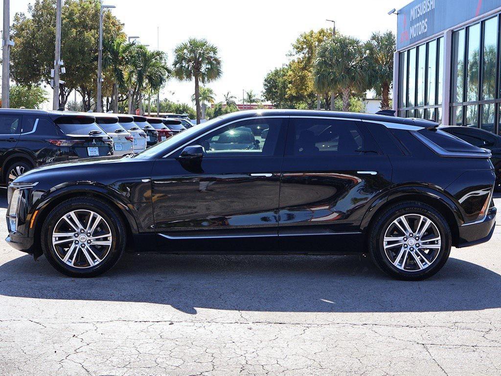 used 2024 Cadillac LYRIQ car, priced at $32,895