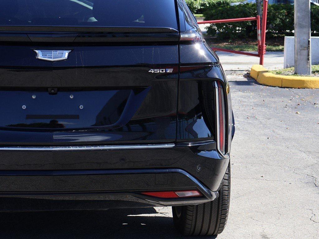 used 2024 Cadillac LYRIQ car, priced at $32,895