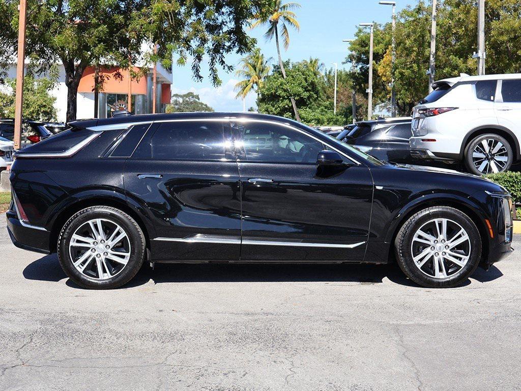 used 2024 Cadillac LYRIQ car, priced at $32,895