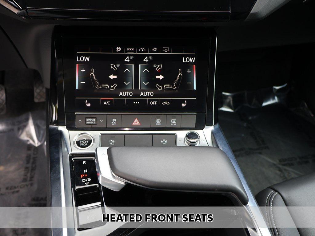 used 2022 Audi e-tron car, priced at $24,899