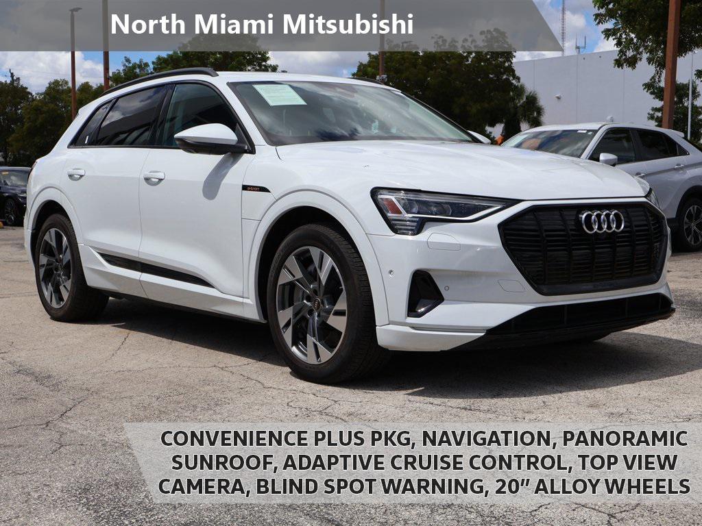 used 2022 Audi e-tron car, priced at $24,899