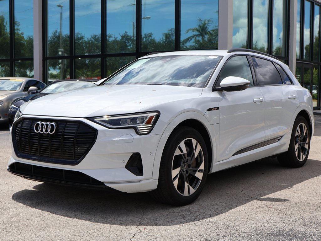 used 2022 Audi e-tron car, priced at $24,899